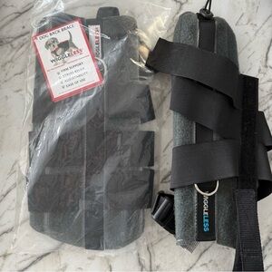 WiggleLess Dog Back Brace (IVDD Dogs)- New and EUC